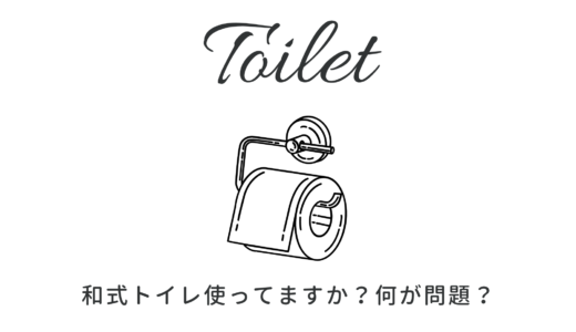 和式トイレを利用していますか？どんな問題が？小学校では和式トイレがある！